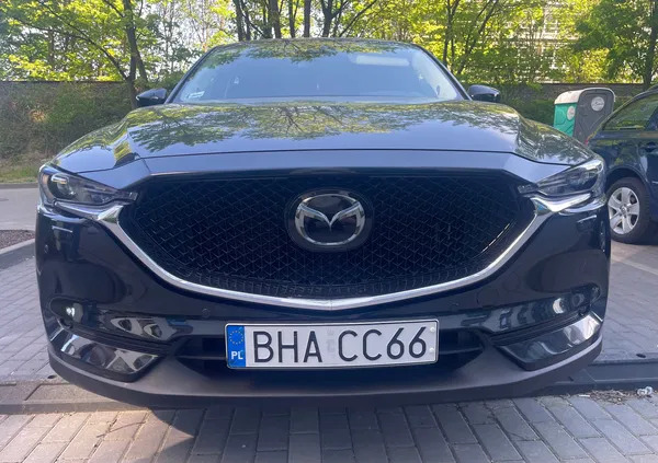 samochody osobowe Mazda CX-5 cena 105900 przebieg: 109000, rok produkcji 2018 z Gdynia